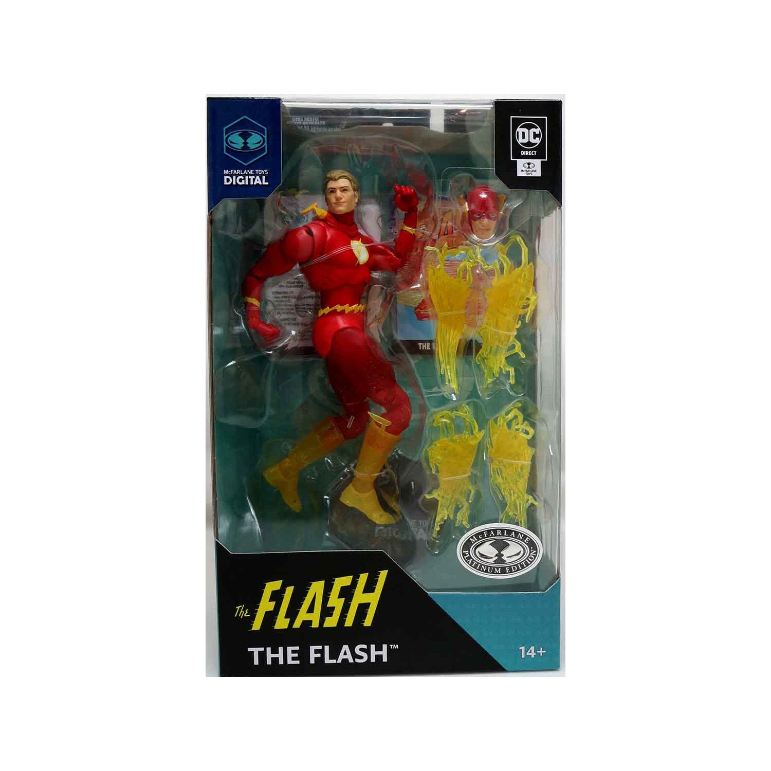 DC Multiverse Mcfarlane Digital The Flash Platinum